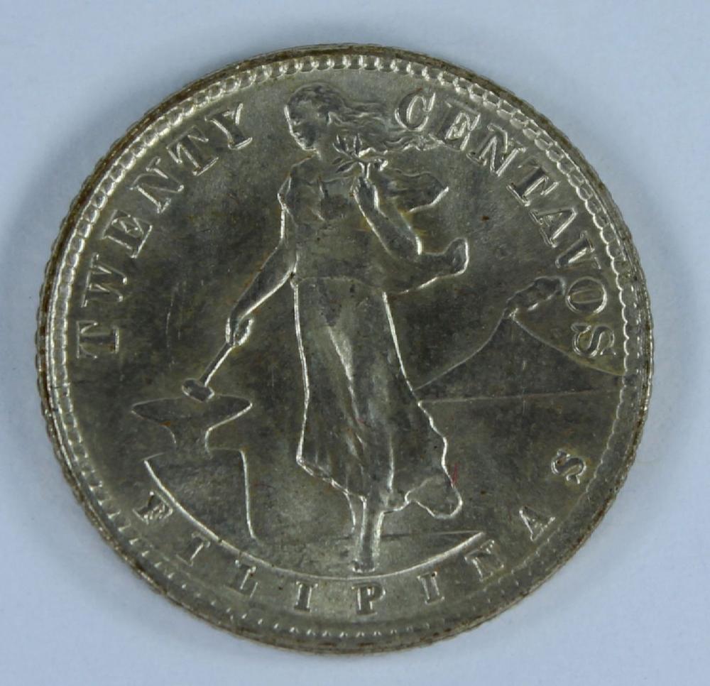 U.S. Philippines 1918 S 20 ... image