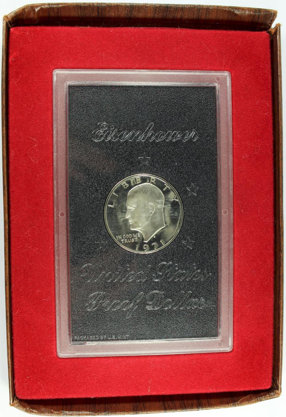 U.S.A. 1971 S 'Eisenhower' ... image