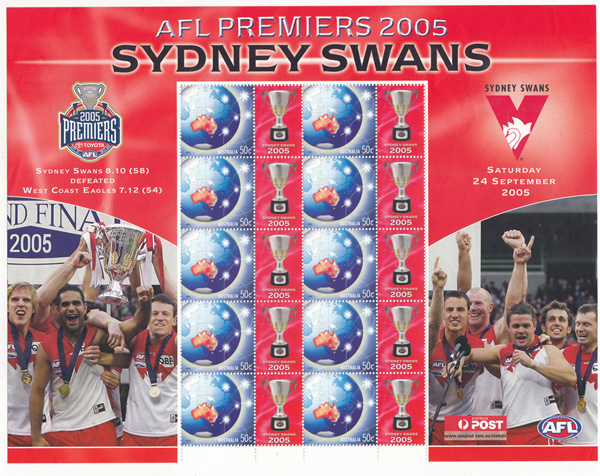 Sydney Swans 2005 'AFL Prem... image