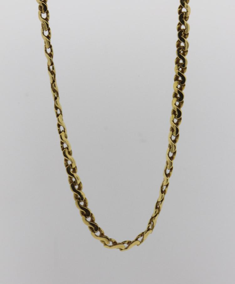 Quality 18ct Gold Link Chain image