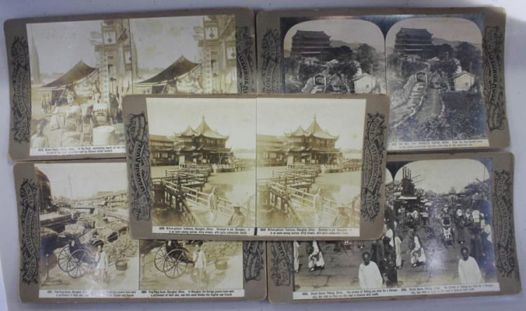 China Early Stereo Cards of... image