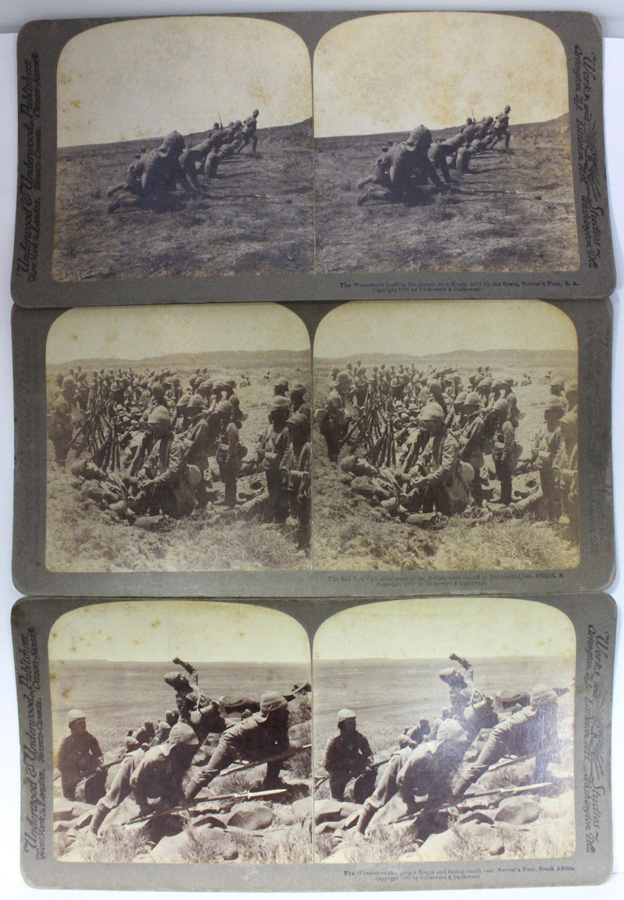 Stereo Cards Boer War - Dor... image