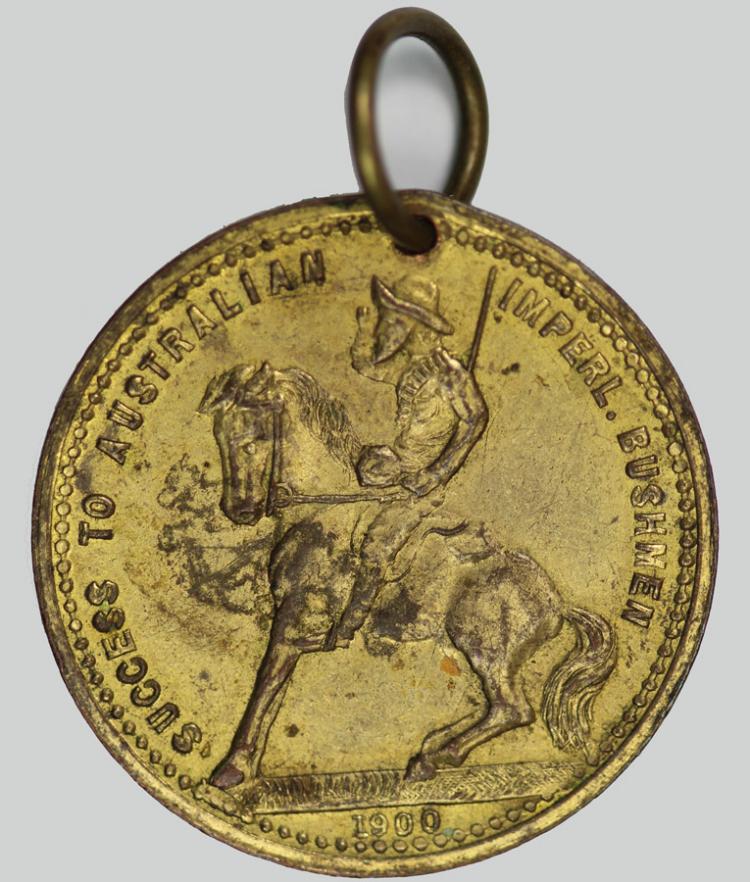 Australia 1900 Medalet 'Suc... image