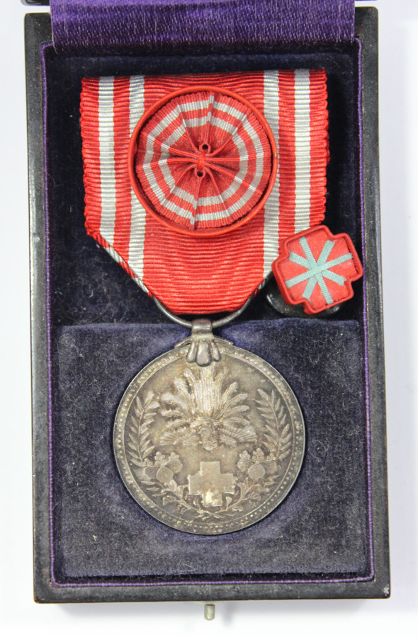 Japanese Red Cross Medal in... image