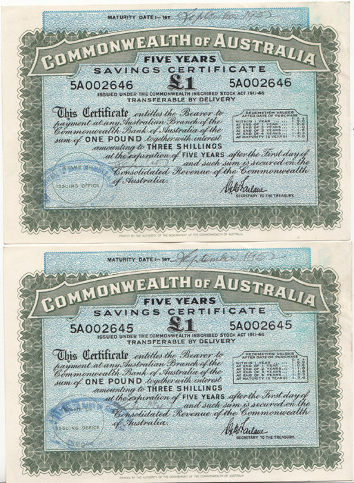 Australia, Commonwealth £1 ... image