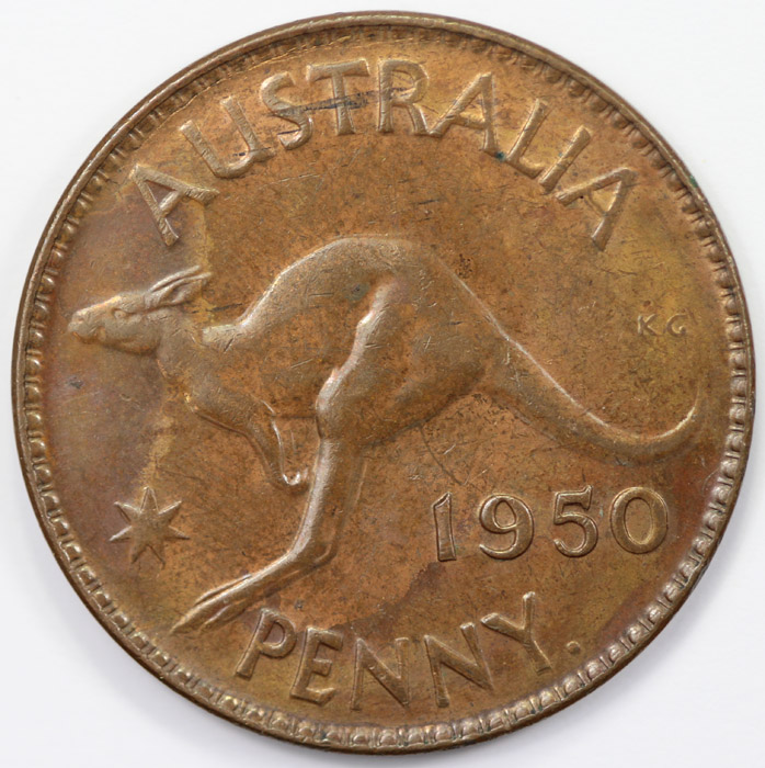 Australia 1950 Y. (P) Penny... image