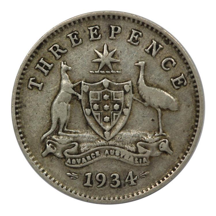 Australia 1934/3 'Overdate'... image