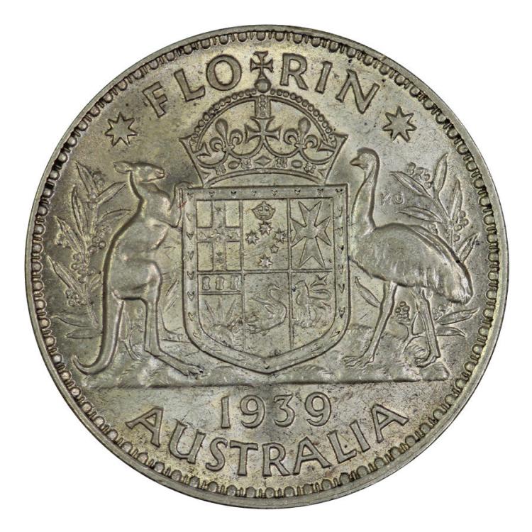 Australia 1939 Florin, Lust... image