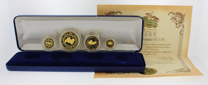 Australia 1986 Proof Gold (... image