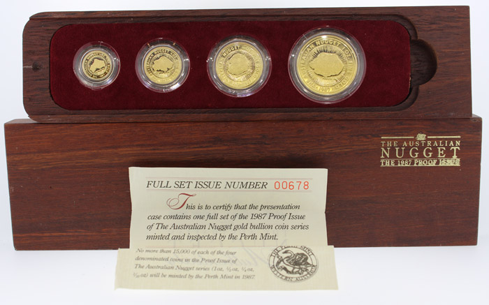 Australia 1987 Proof Gold (... image