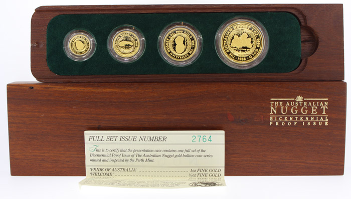 Australia 1988 Proof Gold (... image