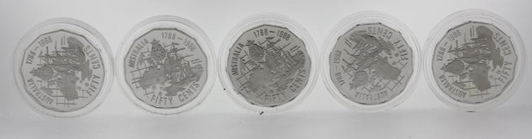 Australia 1989 Proof Silver... image