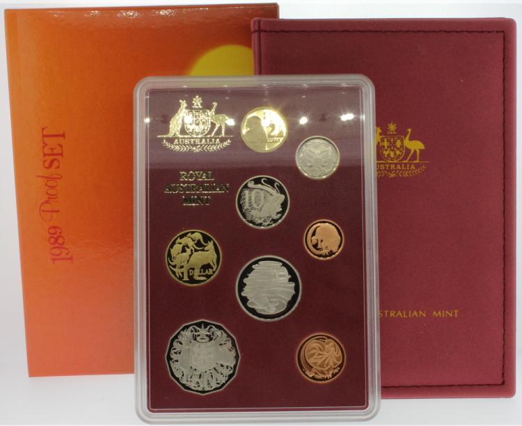 Australia 1989 Proof Set, F... image