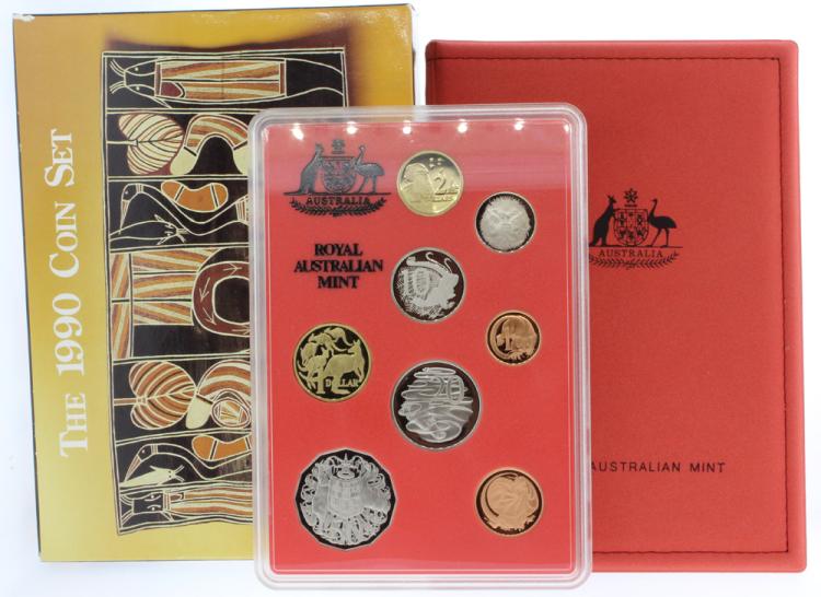 Australia 1990 Proof Set, F... image