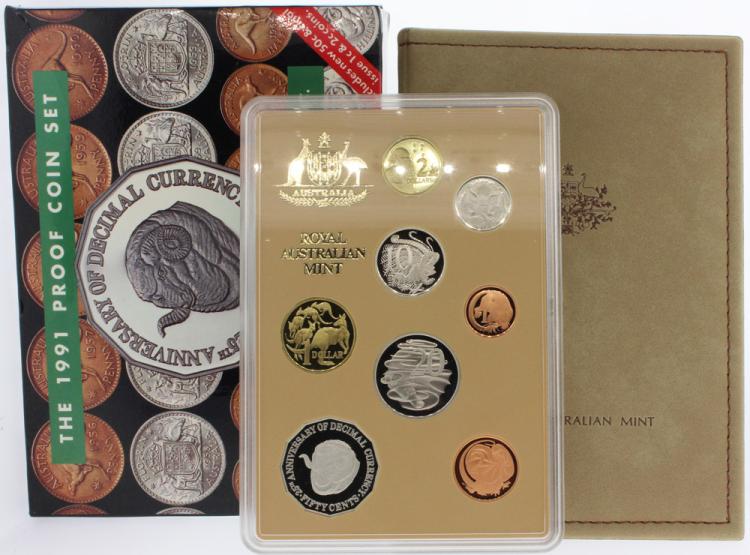 Australia 1991 Proof Set, F... image