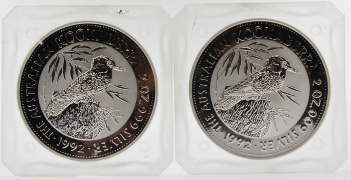 Australia 1992 Silver (0.99... image