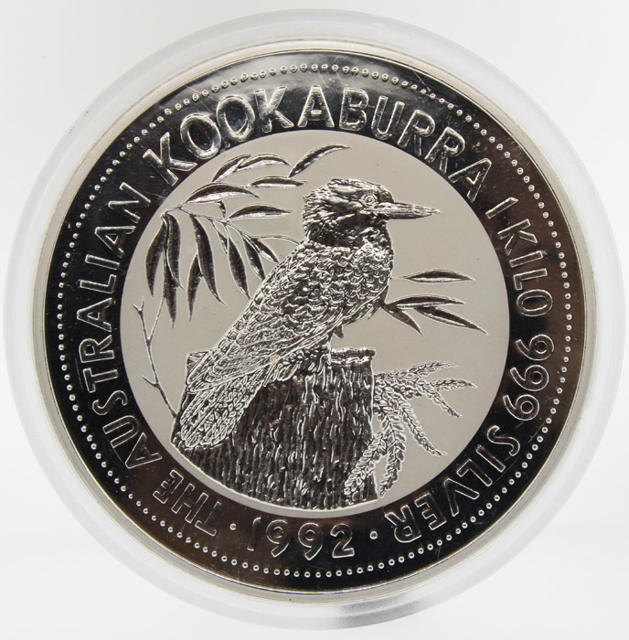 Australia 1992 Silver (0.99... image