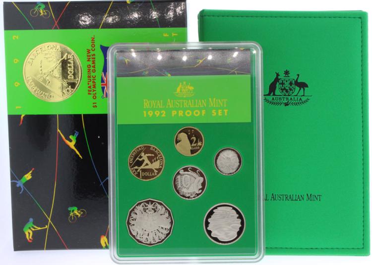 Australia 1992 Proof Set, F... image