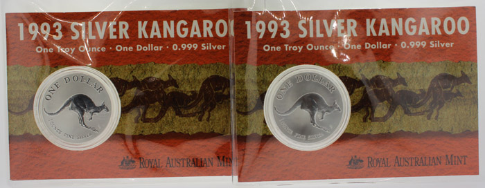 Australia 1993 Silver (0.99... image