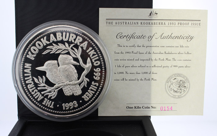 Australia 1993 Proof Silver... image