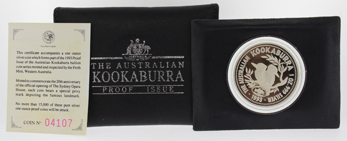 Australia 1993 Proof Silver... image