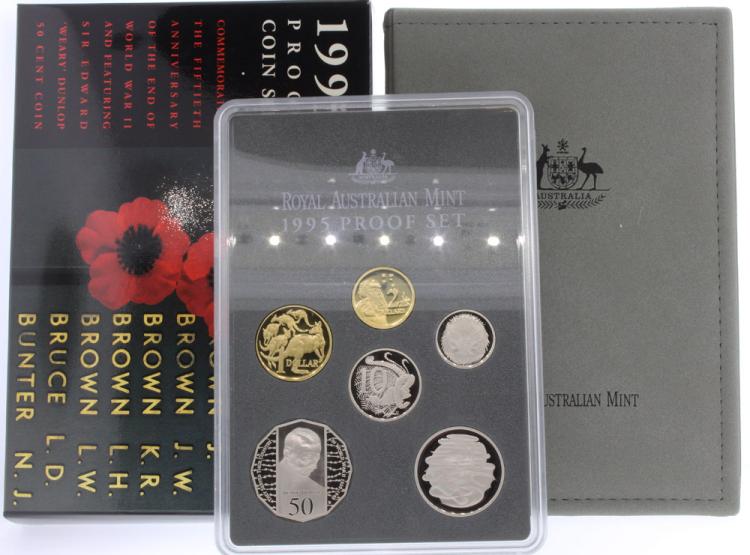 Australia 1995 Proof Set, F... image