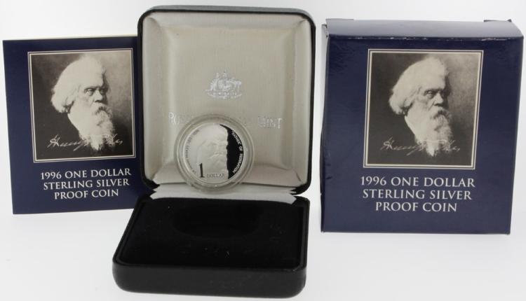 Australia 1996 Proof Silver... image