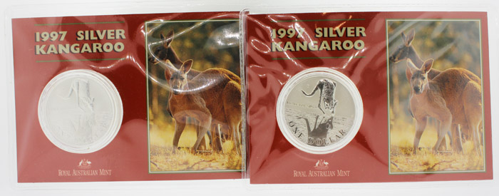 Australia 1997 Silver (0.99... image