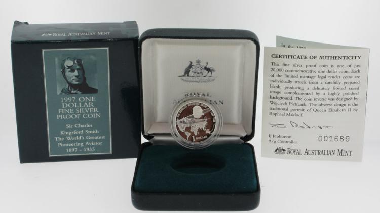 Australia 1997 Proof Silver... image