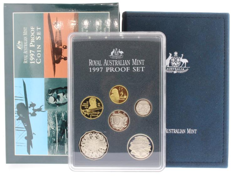 Australia 1997 Proof Set, F... image