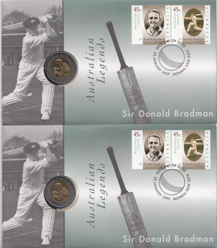 Australia 1997 'Bradman' Fi... image