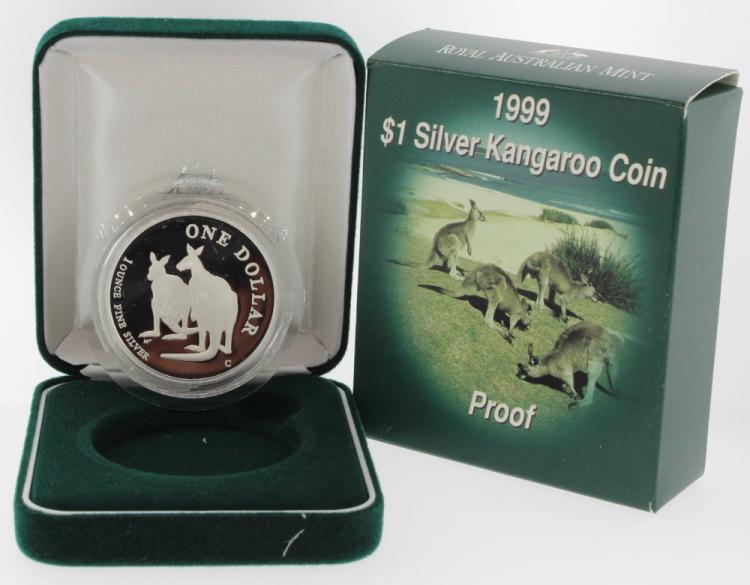 Australia 1999 Proof Silver... image