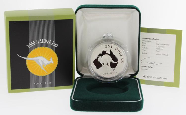 Australia 2000 Proof Silver... image