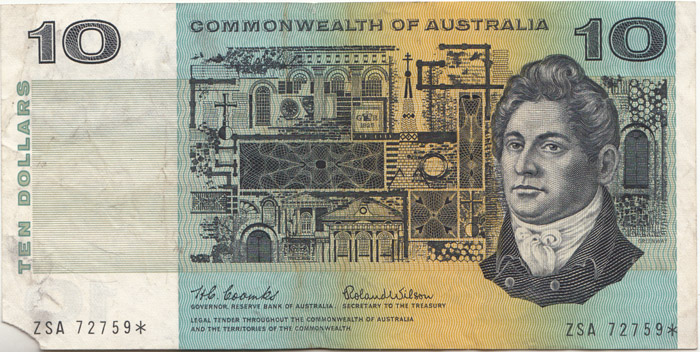 Australia 'Coombs - Wilson'... image