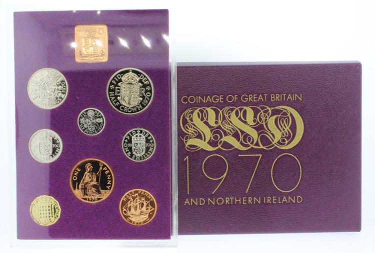 Great Britain 1970 Proof Se... image