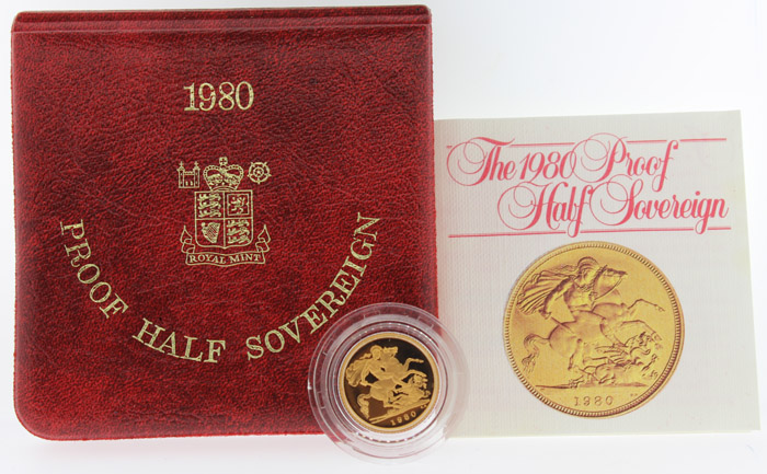 Great Britain 1980 Proof Ha... image