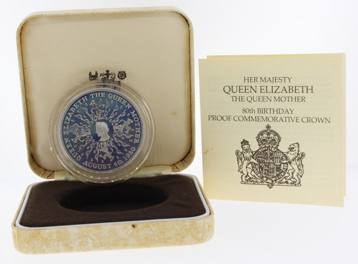 Great Britain 1980 'Queen M... image