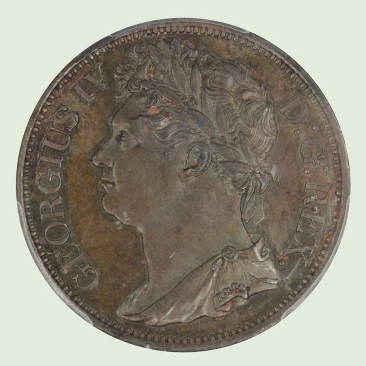 Ireland 1822 George IV Proo... image