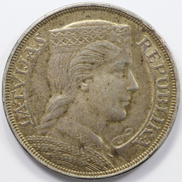 Latvia 1931 Silver (0.835) ... image