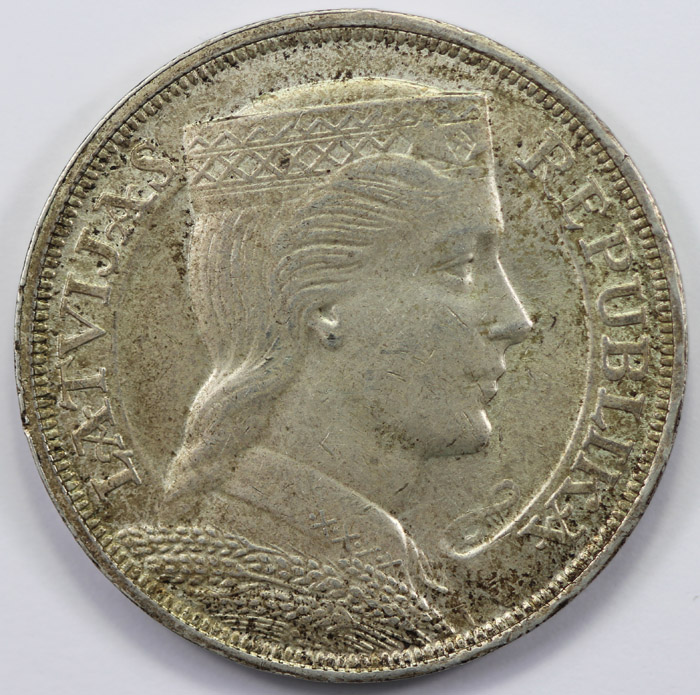 Latvia 1931 Silver (0.835) ... image