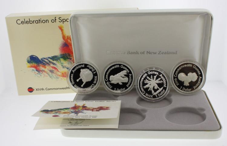 New Zealand 1990 'XIVth Com... image