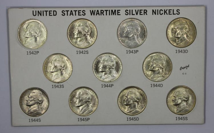 USA 1942 - 45 Wartime Silve... image