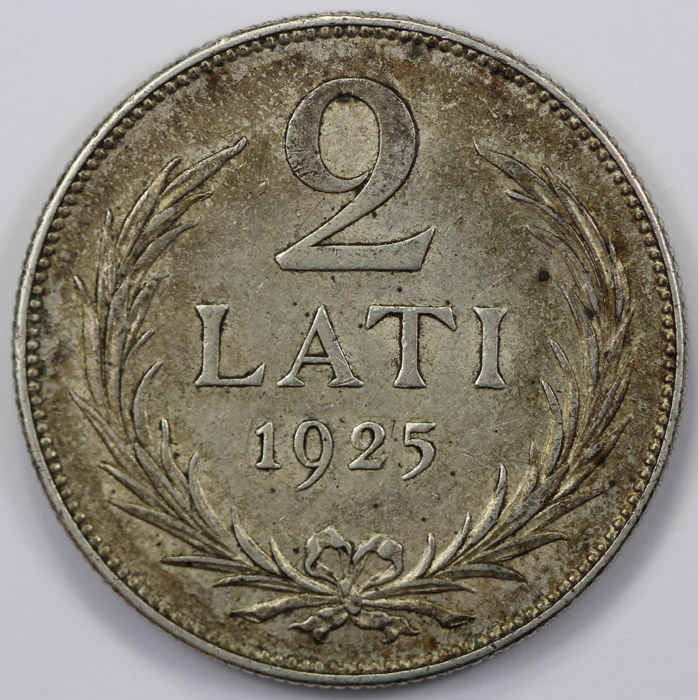 Latvia 1925 Silver (0.835) ... image