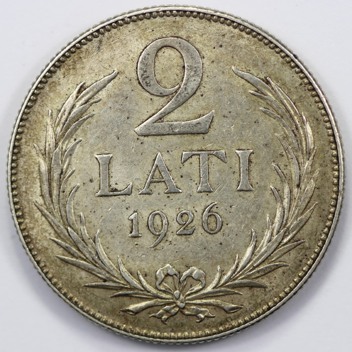 Latvia 1926 Silver (0.835) ... image