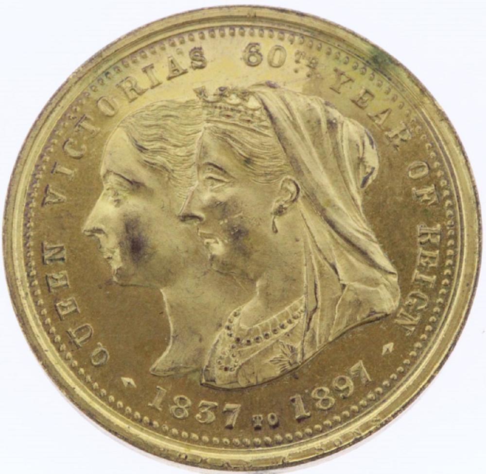 Australia. 1897 Medalet "Au... image