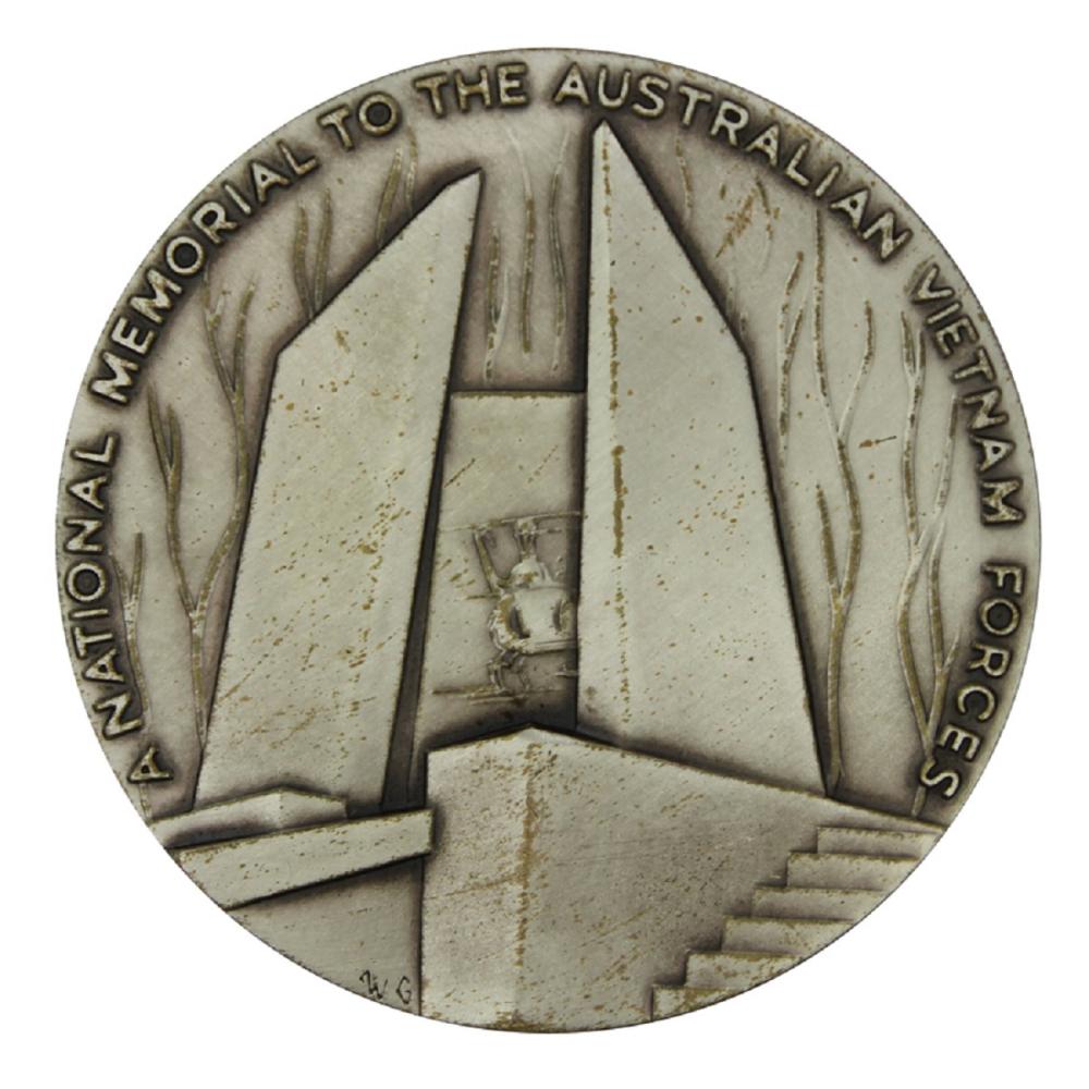 Australia. Medallion 'For a... image