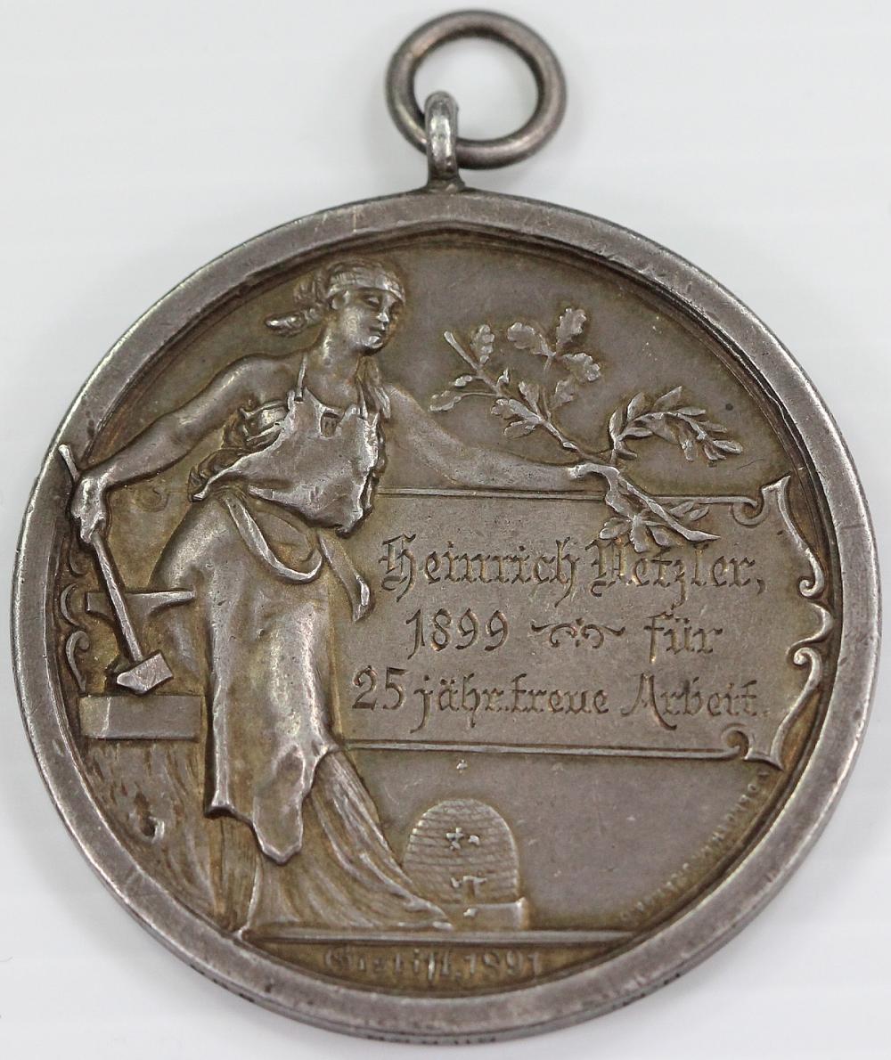 Germany. 1899 Silver Prize ... image