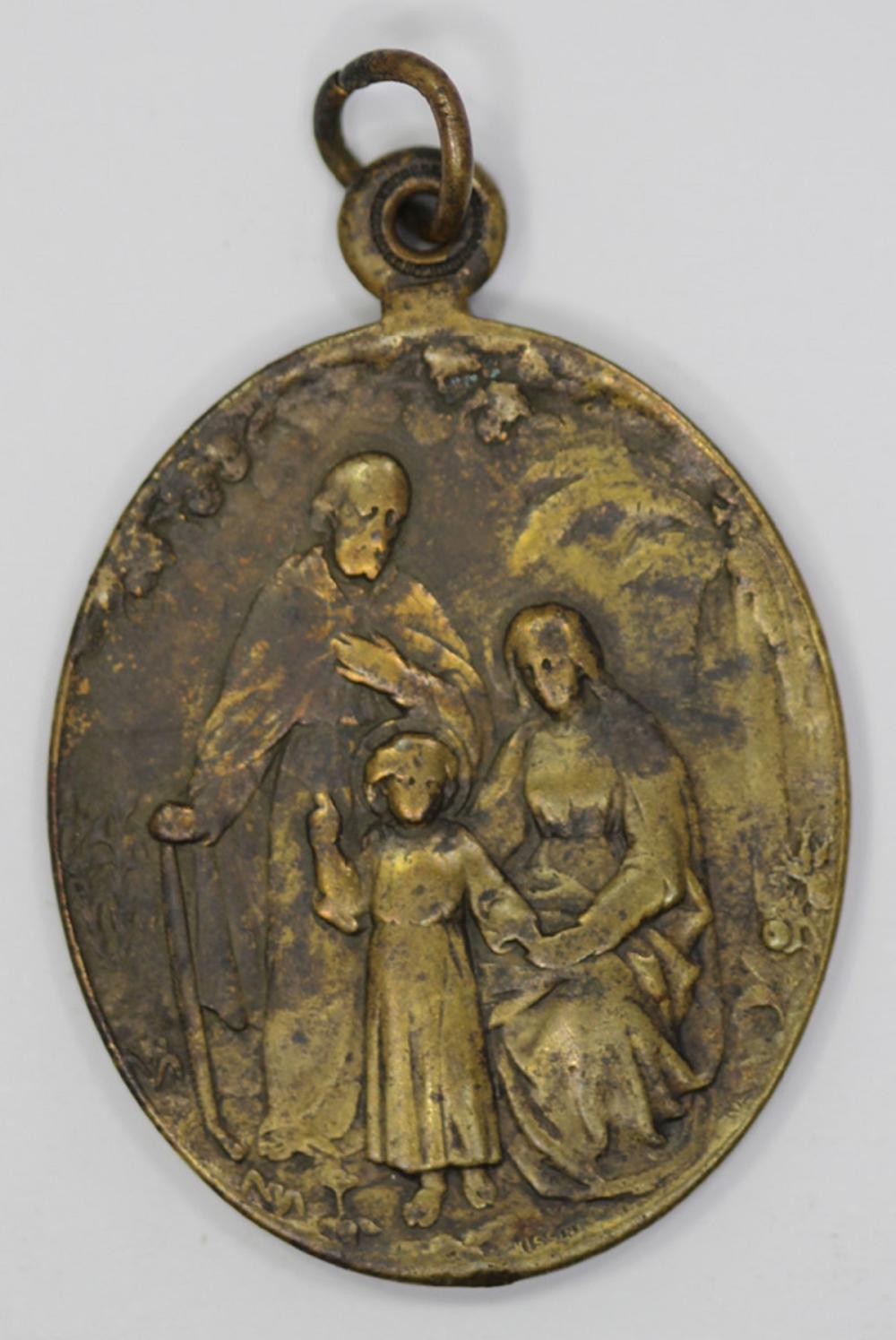 Italy. Religious Medal for ... image