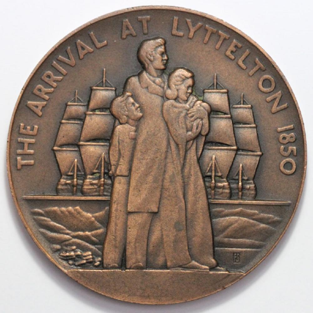 New Zealand. 1950 Medal to ... image