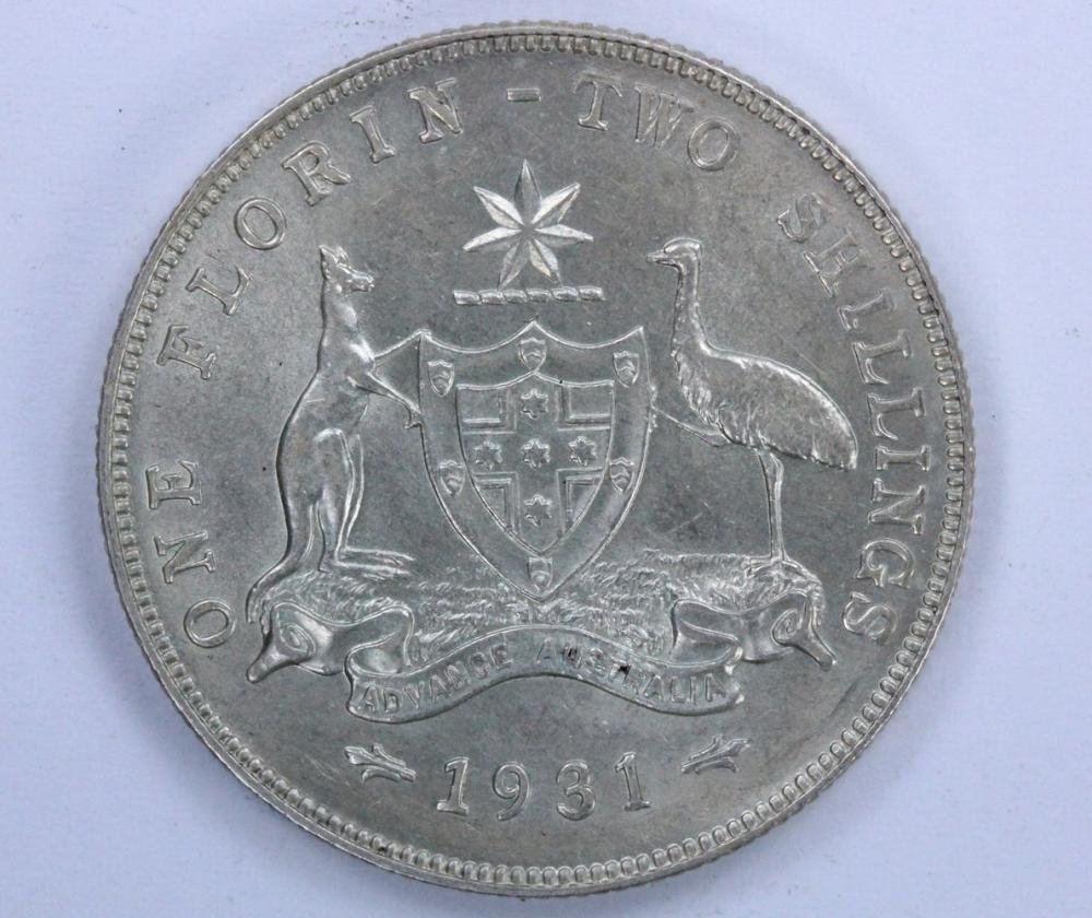 Australia 1931 Florin Uncir... image